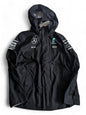 Mercedes F1 - Team Issue Rain Jacket - Medium