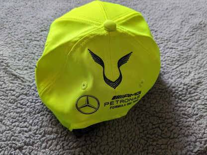 Lewis Hamilton Silverstone GP Cap 2022 Mercedes Limited Edition - F1 Formula One