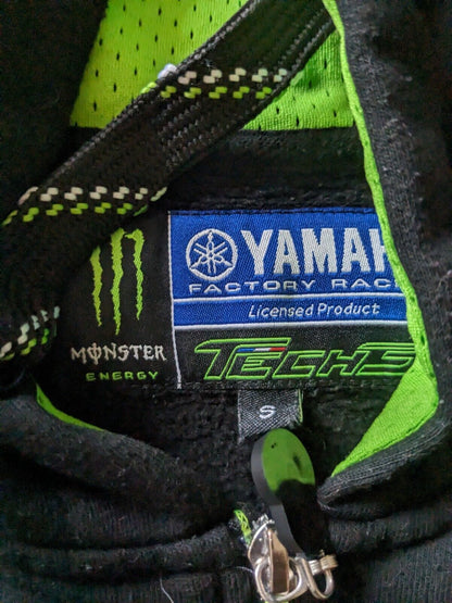 Yamaha Tech 3 Monster - Hoodie Jacket - Small