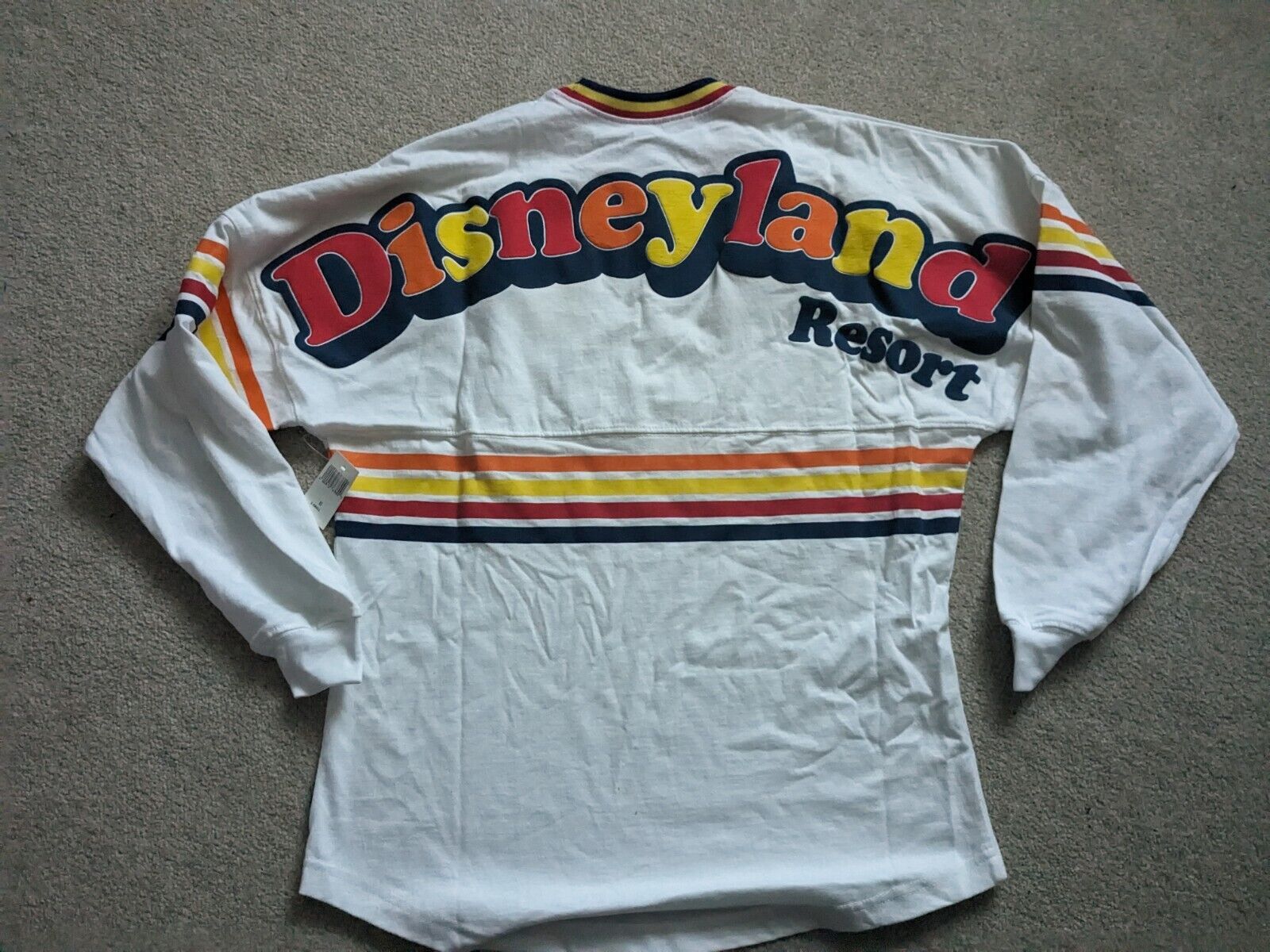 NEW - Walt Disney World Retro 1971 Spirit Jersey Shirt Pullover Adult XS