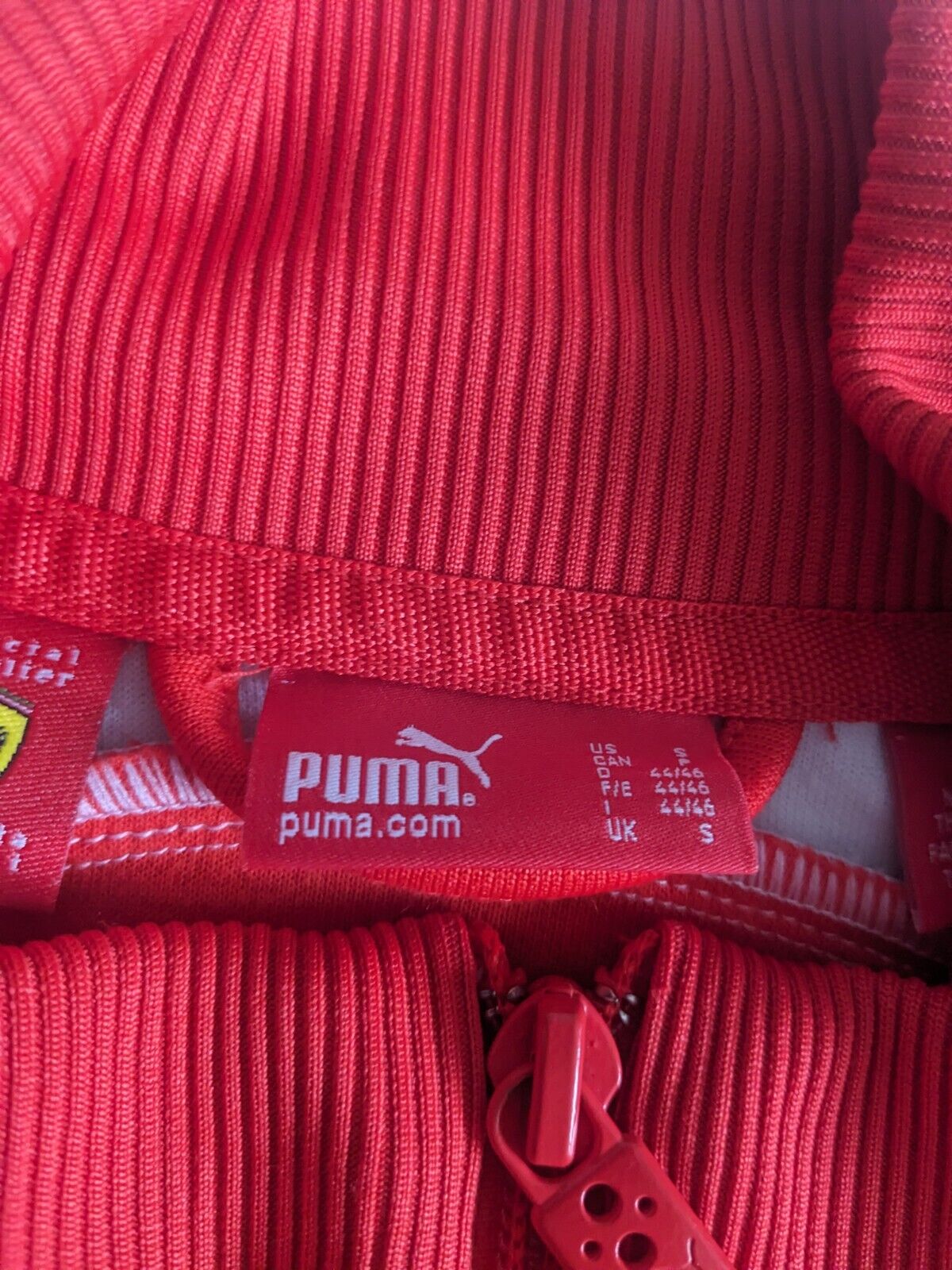 Ferrari F1 - Puma Tracksuit Jacket - Small