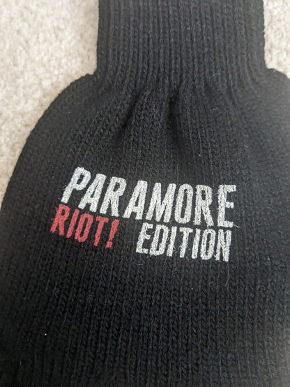 Paramore - RIOT! Edition Gloves - Extremely Rare - Tour