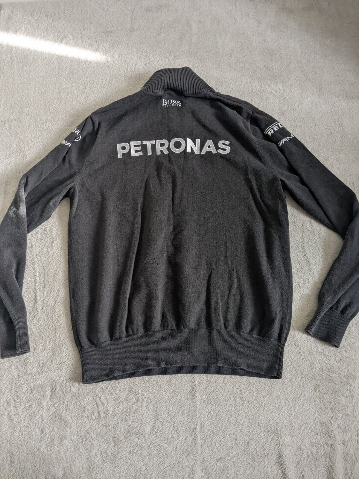 Mercedes F1 - 1/4 Zip Fleece Jumper - Medium