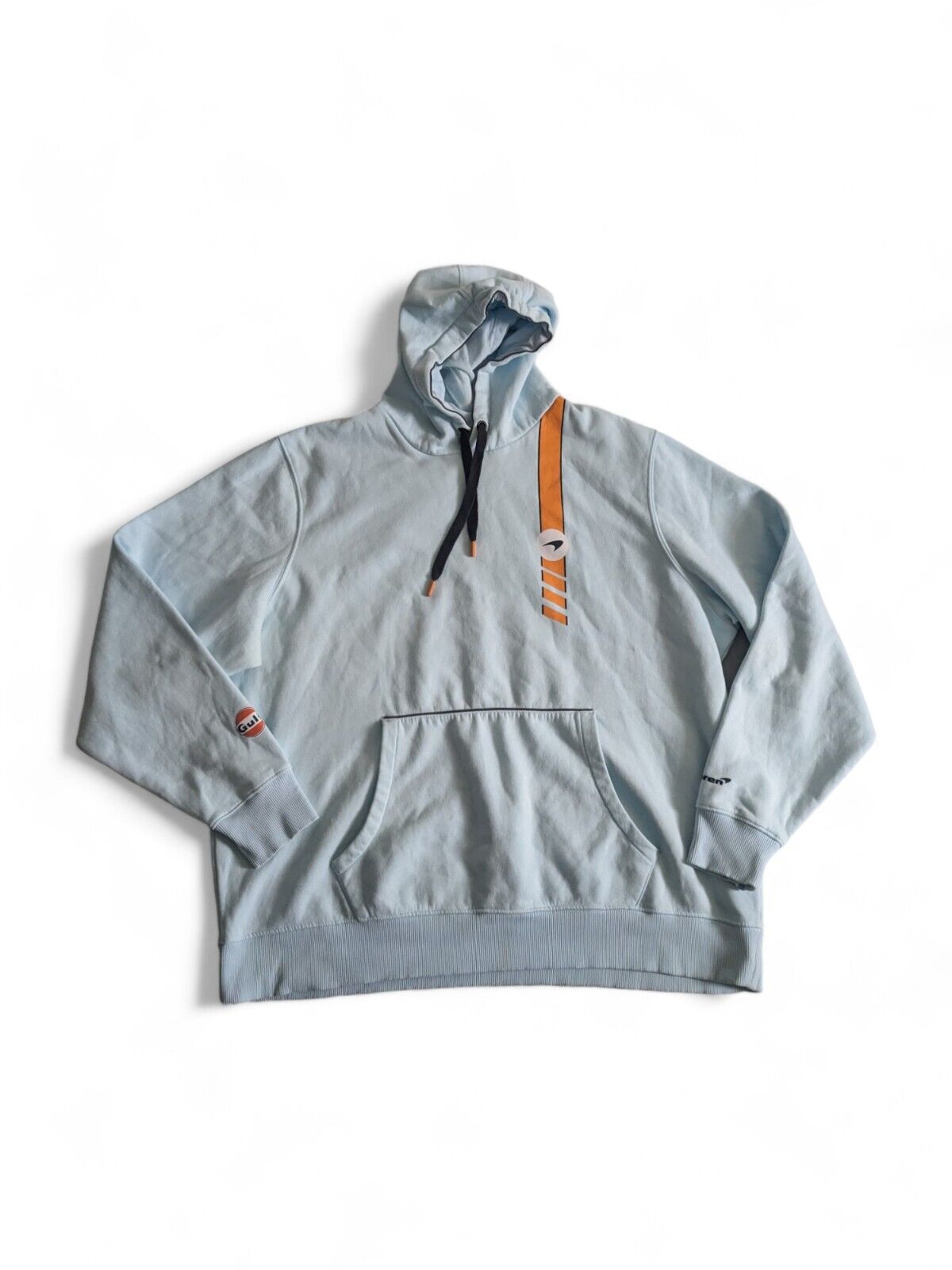 Mclaren Gulf F1 - Hoodie Jacket - XXL