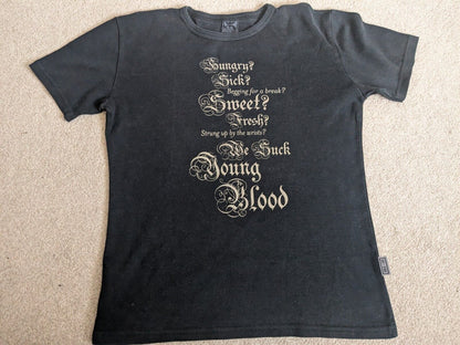 Radiohead We Suck Young Blood Hail to the Thief - WASTE W.A.S.T.E T-shirt Small