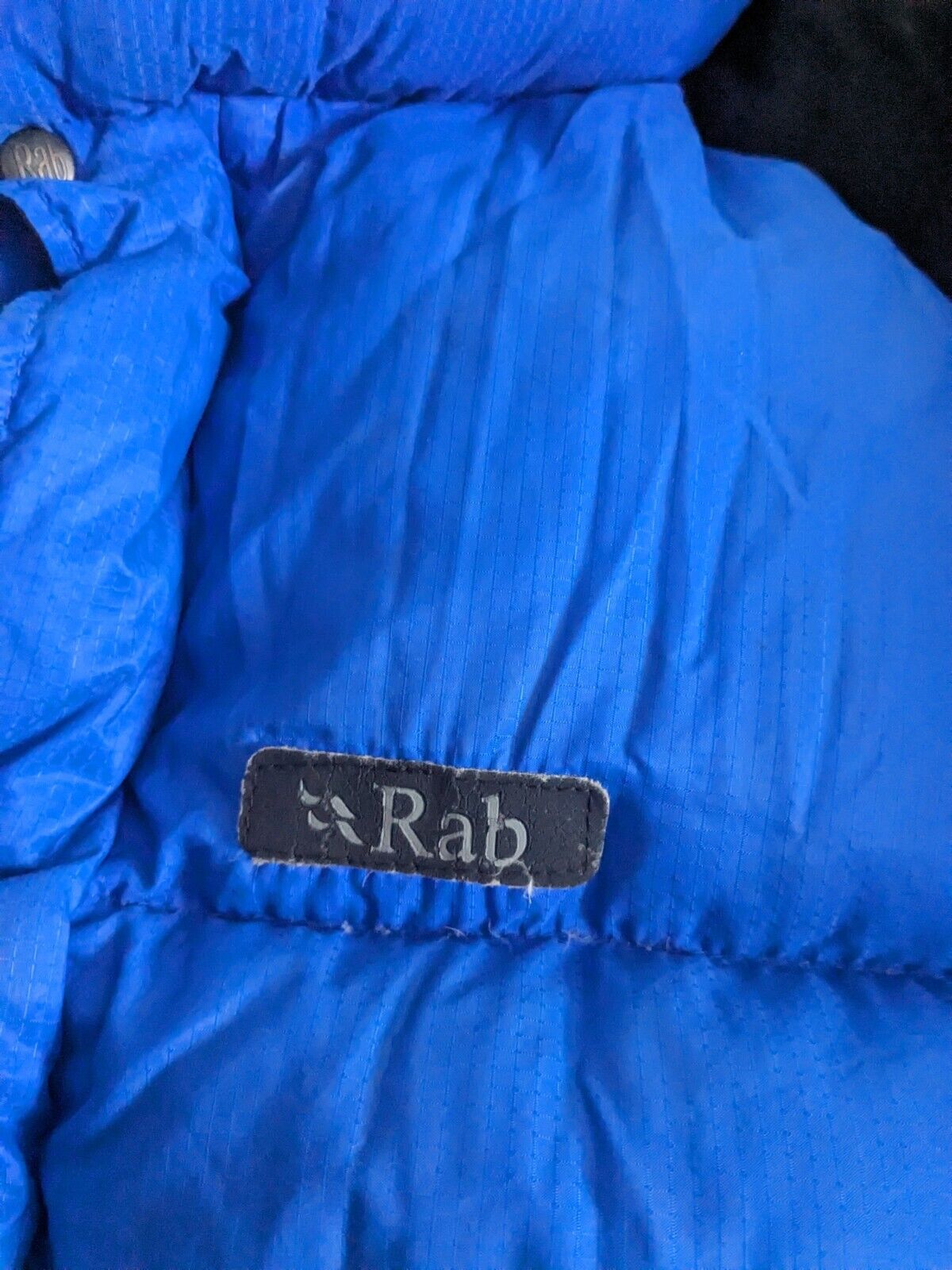 Vintage Rab - 1/4 Zip Jacket Puffer - XXL