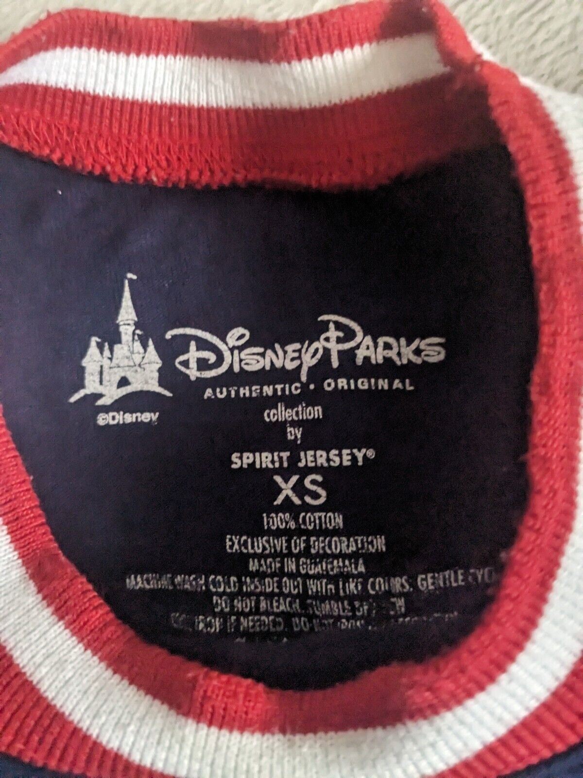 Spirit Jersey - Disney Stars And Stripes Mickey Mouse - XS