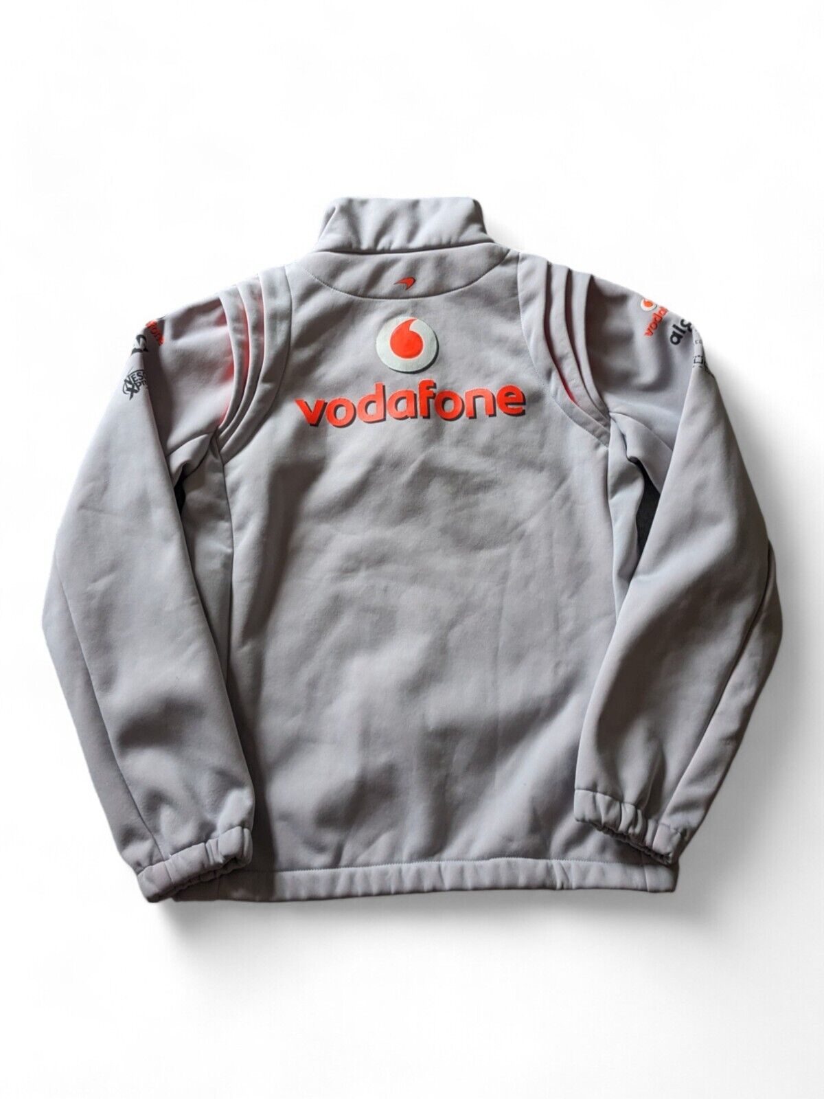 Vintage Mclaren Mercedes F1 - 1/4 Zip Jumper -