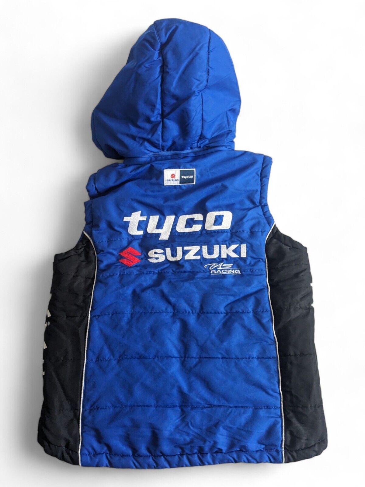 Suzuki Tyco Gas Racing - Gilet Bodywarmer Removable Hood - Large