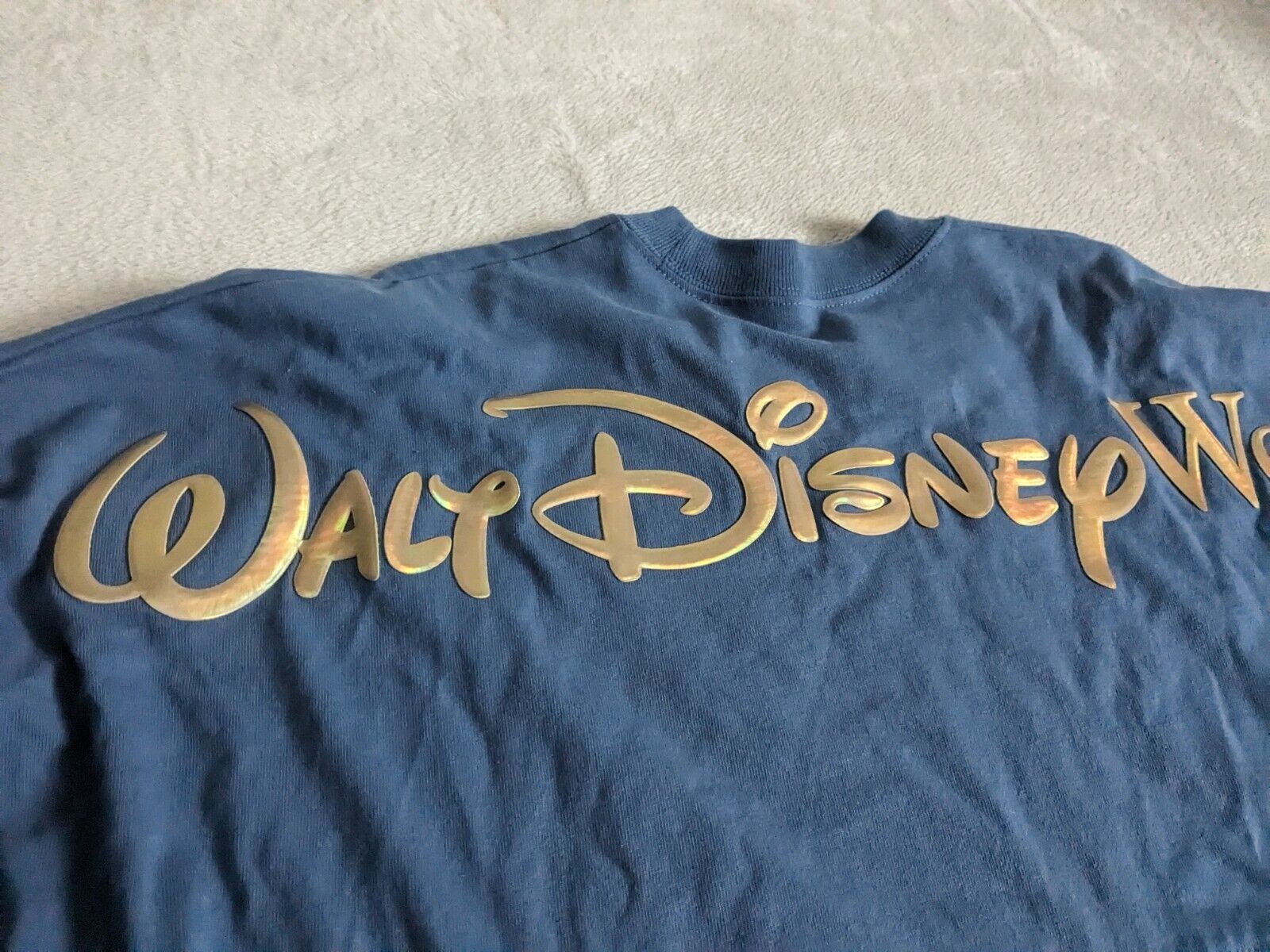 Walt Disney World - 50th Anniversary Spirit Jersey - Mickey Mouse - Small