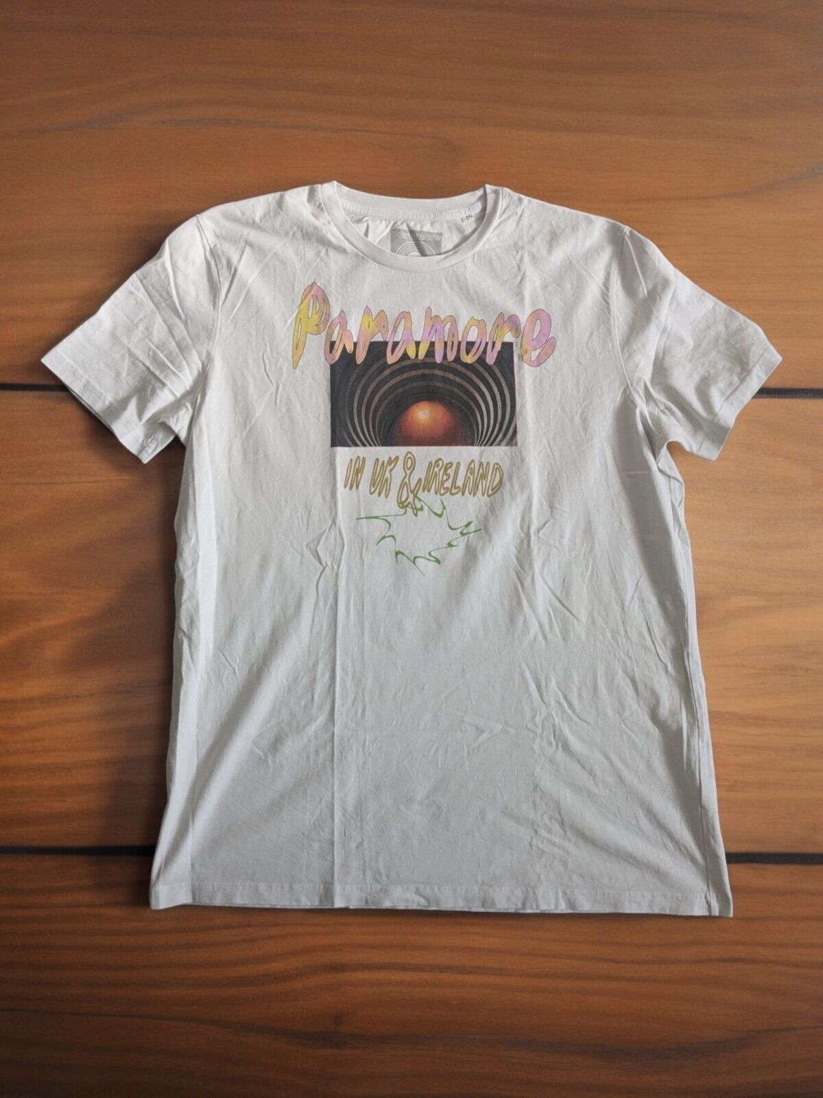 Paramore - 2023 Tour T-Shirt White - XXL