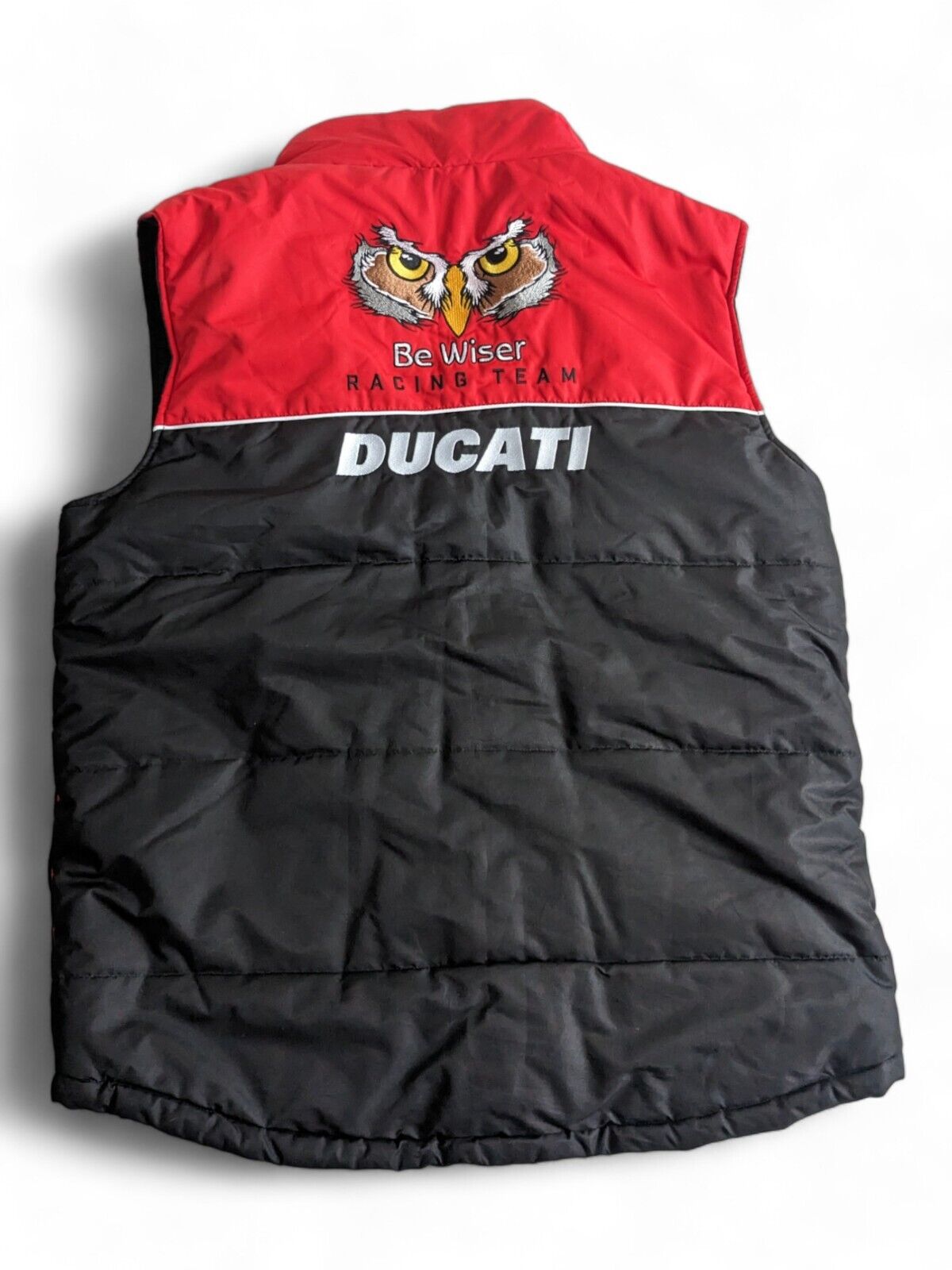 Ducati PBM Be Wiser Racing - Gilet Bodywarmer Jacket - Large