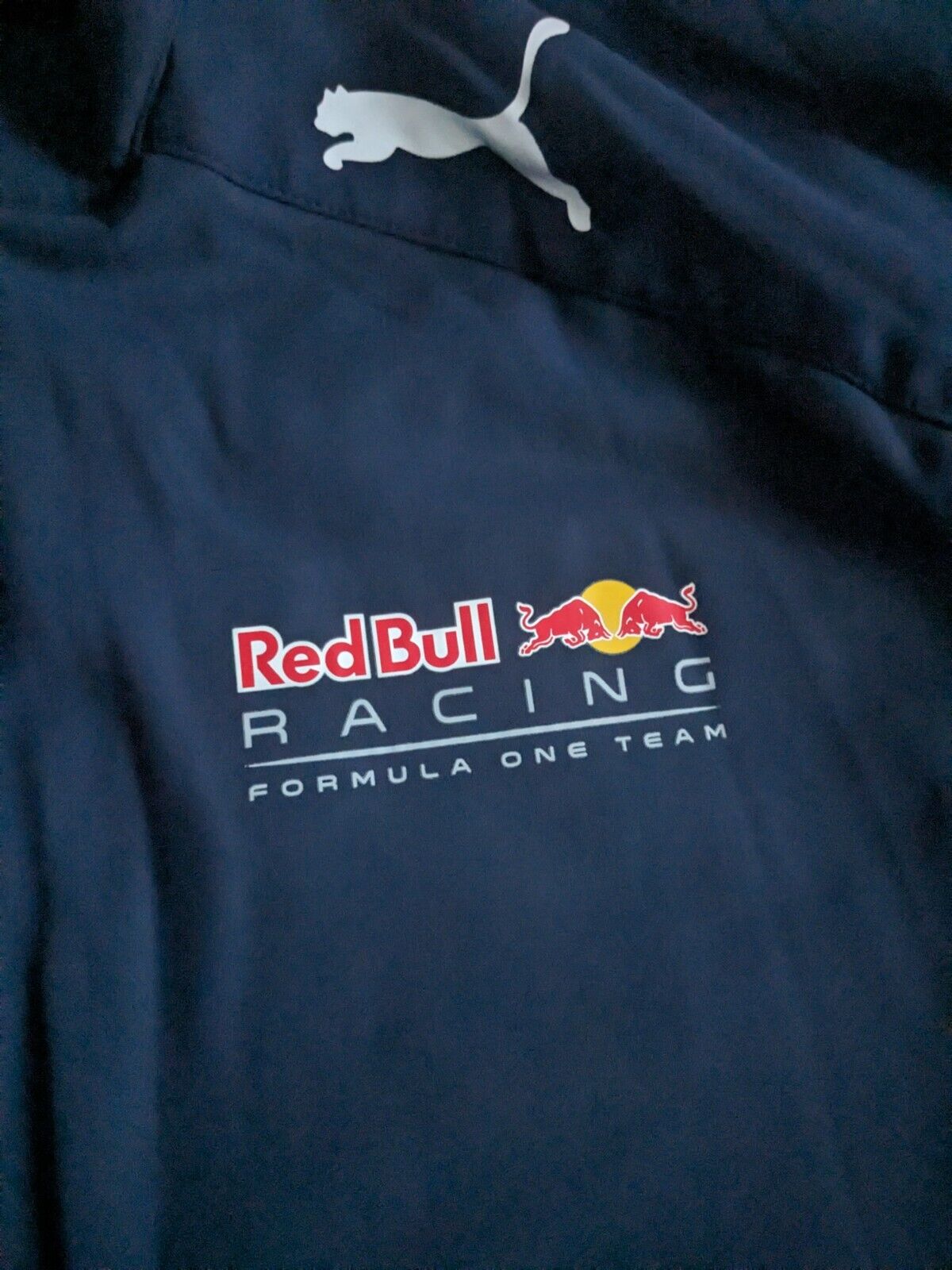 Red Bull Racing F1 - Team Issue Soft Shell Jacket - XL