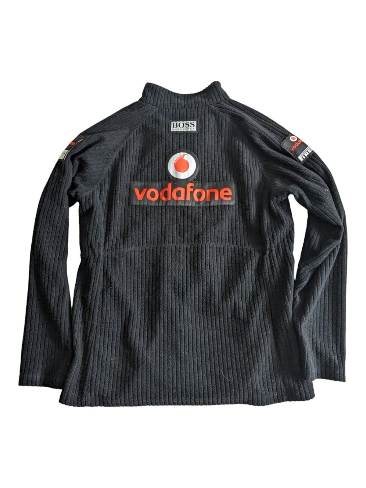 Mclaren Mercedes Vintage F1 - 1/4 Zip Fleece - Large