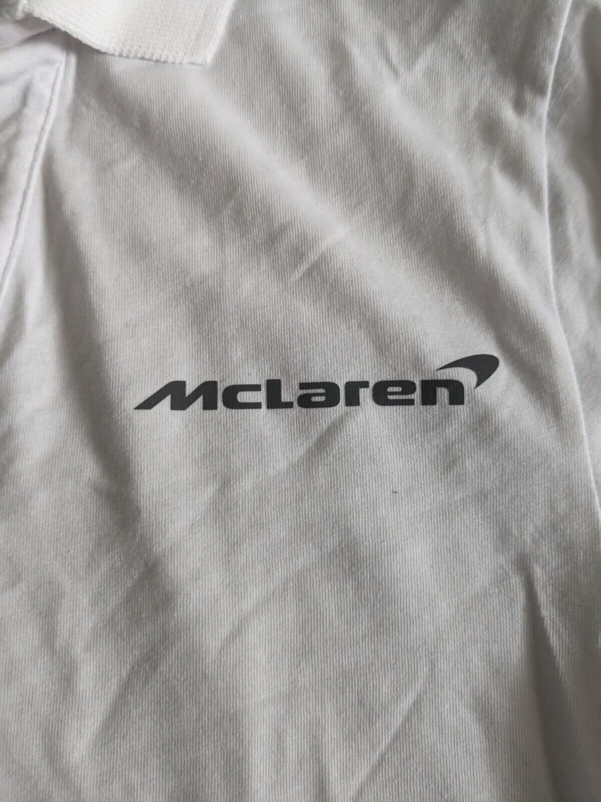 Mclaren F1 - Team Issue Buttonless Polo Shirt - Small