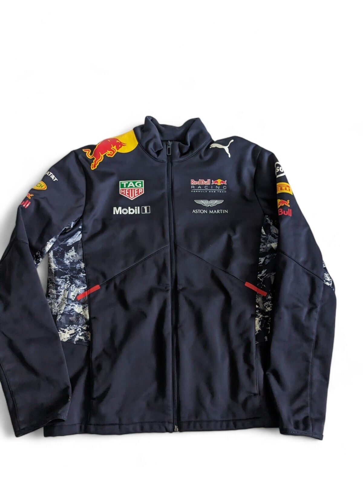 Red Bull Racing F1 - Soft Shell Jacket - Large