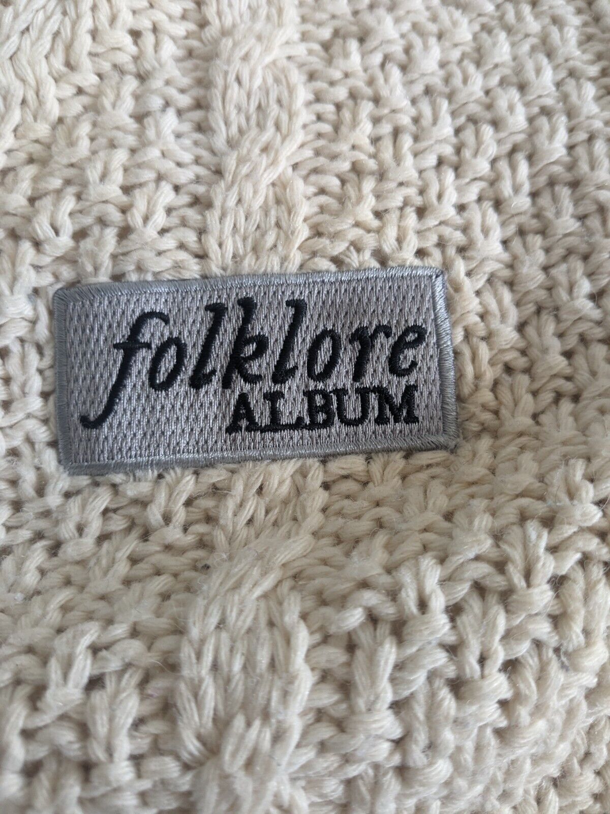 Taylor Swift - Official Folklore Cardigan - XS/Small