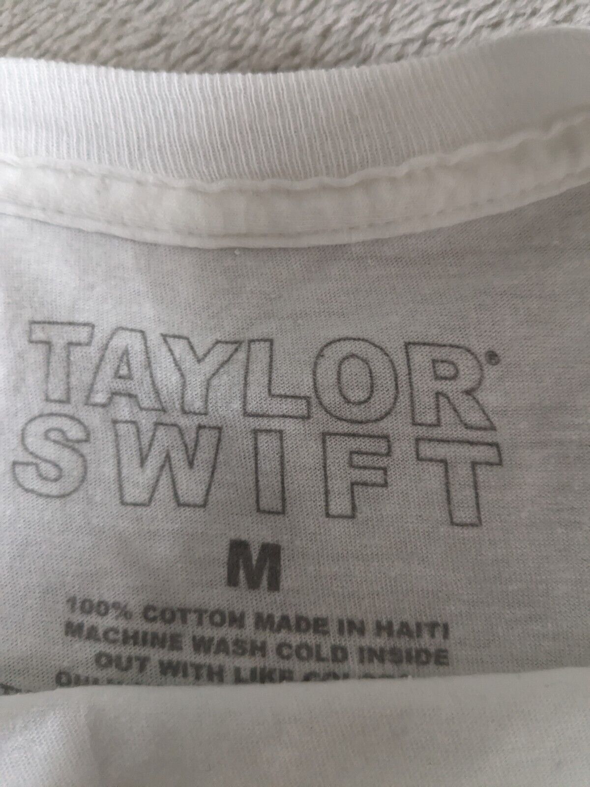 Taylor Swift - Cruel Summer Lover T-Shirt - Medium