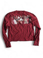 Taylor Swift - Red Long Sleeve T-Shirt - Medium