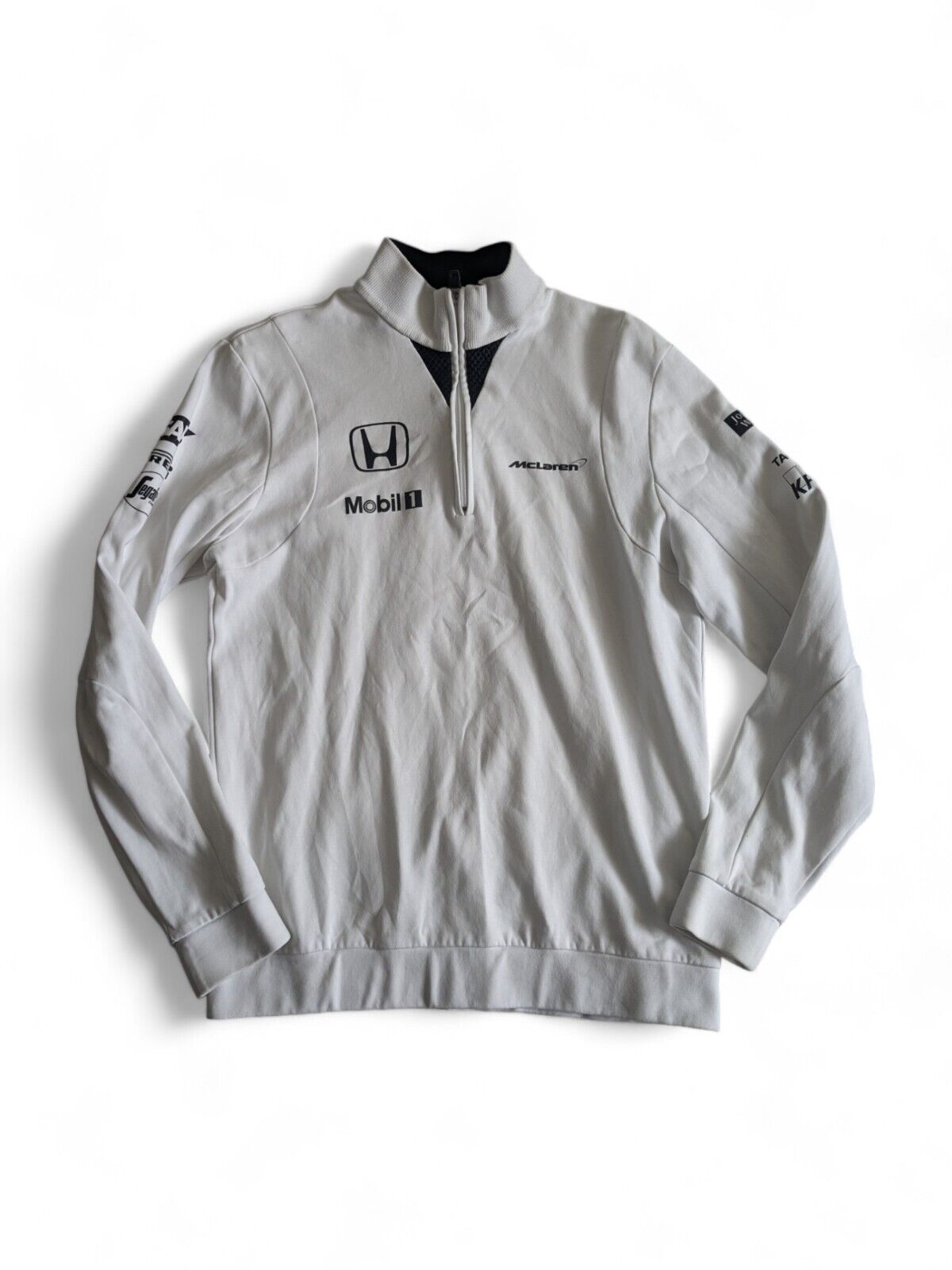 Mclaren F1 - Team Issue 1/4 Zip Fleece Jumper - Medium