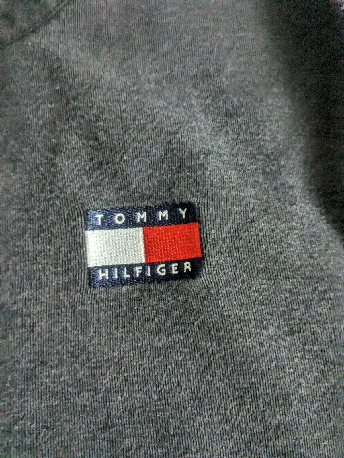 Mercedes F1 - 1/4 Zip Fleece Jacket Team Issue Tommy Hilfiger - Medium