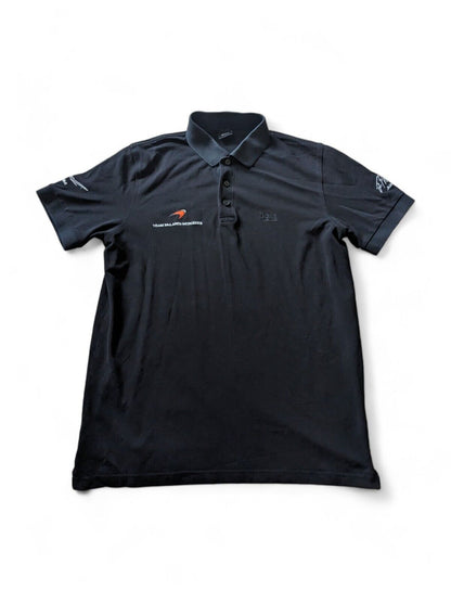 Vintage Mclaren Mercedes F1 - Team Issue Polo Shirt - Medium