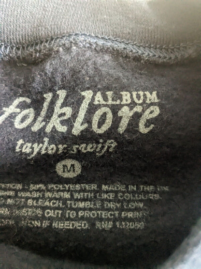 Taylor Swift - Film Strip Pullover Crewneck Folklore - Medium