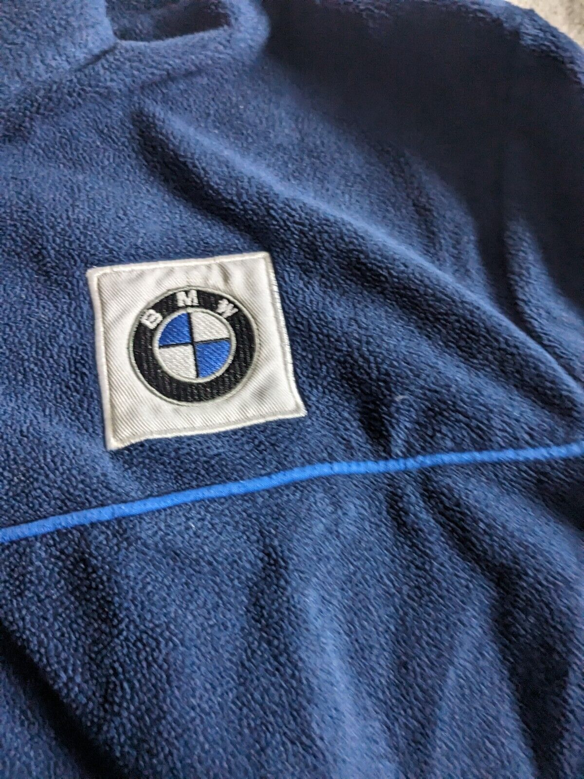 BMW Motorrad Tyco - 1/4 Zip Fleece Jacket - Medium