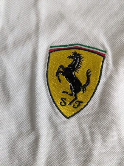 Vintage Ferrari F1 - Cerruti 1881 - Team Issue Polo Shirt - Medium/Large