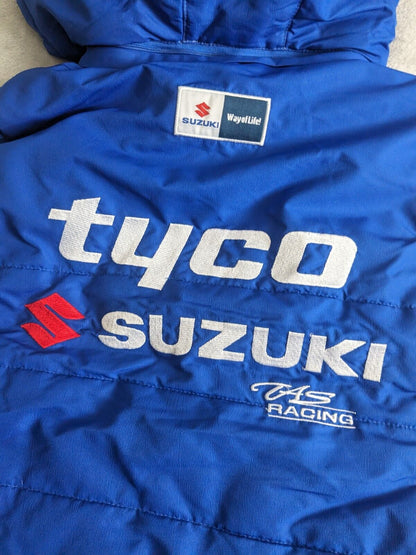 Suzuki Tyco Gas Racing - Gilet Bodywarmer Removable Hood - Large