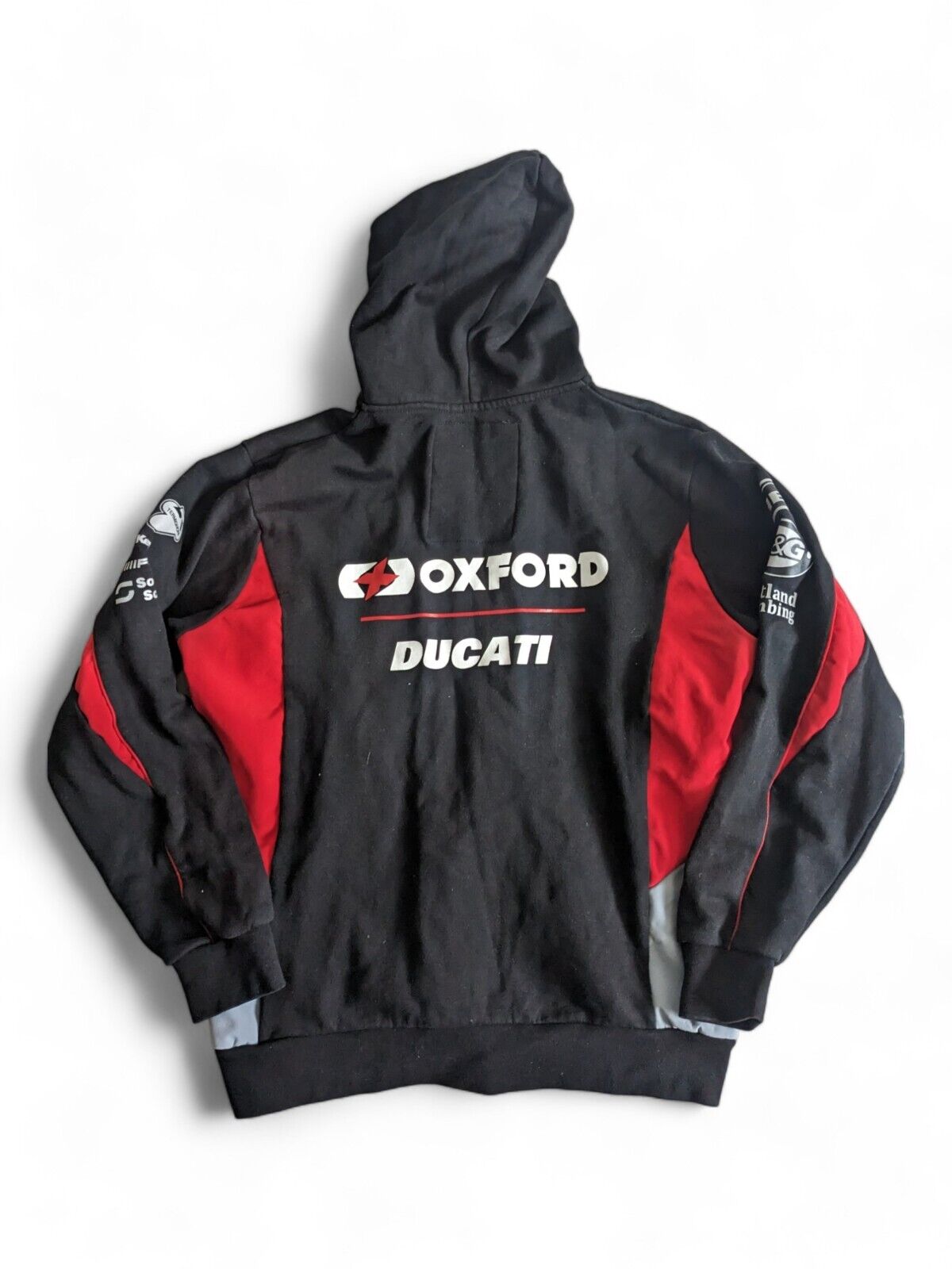 Oxford Ducati Moto Rapido - Zip Up Hoodie Jacket - Medium