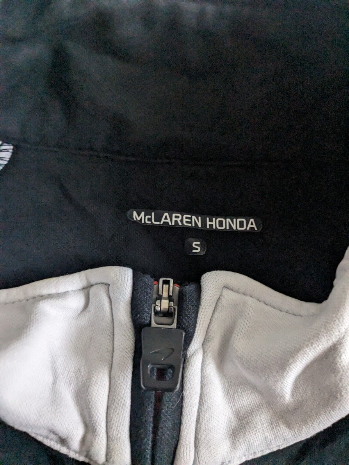 Mclaren Honda F1 - 1/4 Zip Fleece Jumper - Small