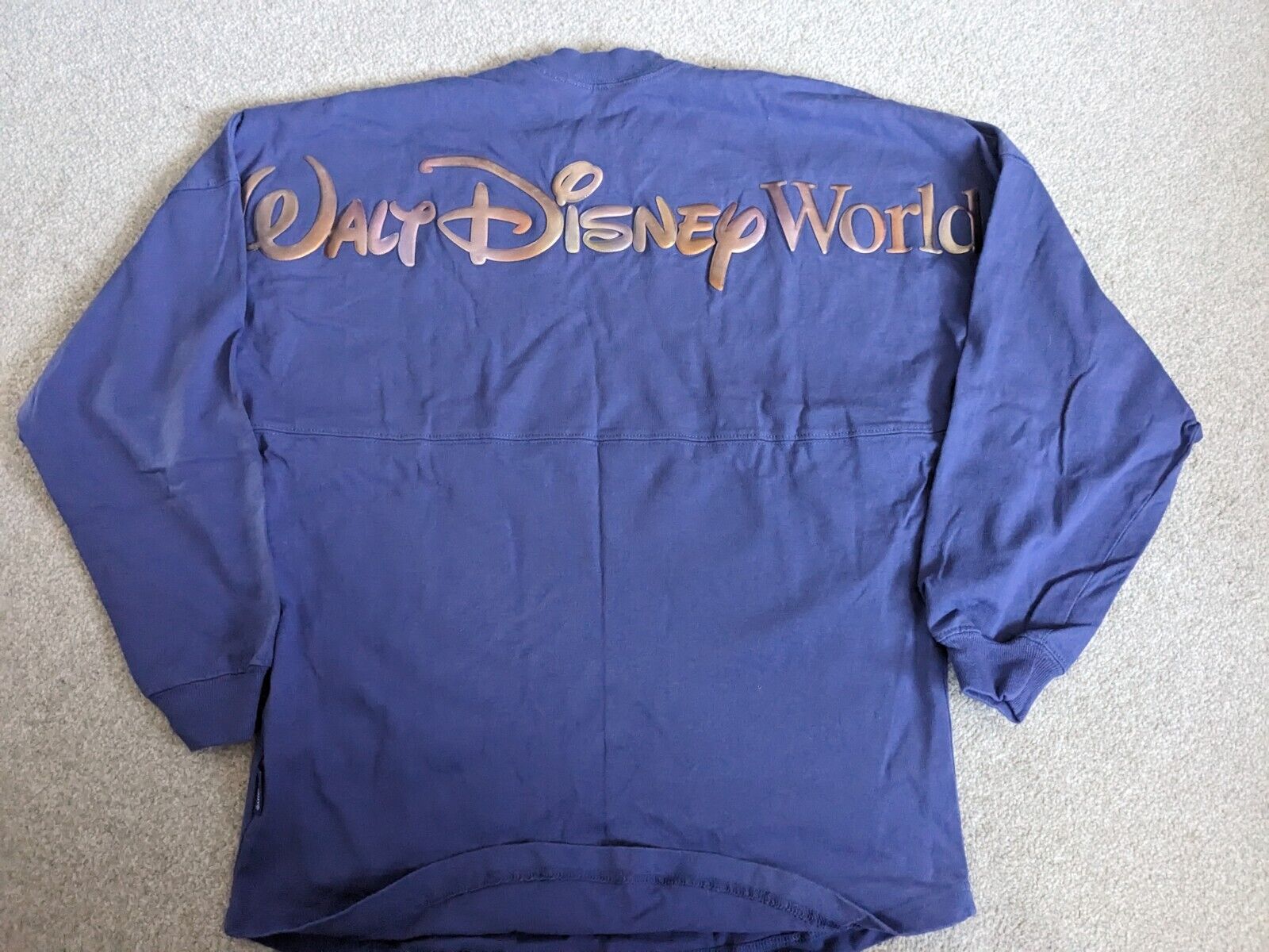 Walt Disney World 50th Anniversary Spirit Jersey Purple Size XS