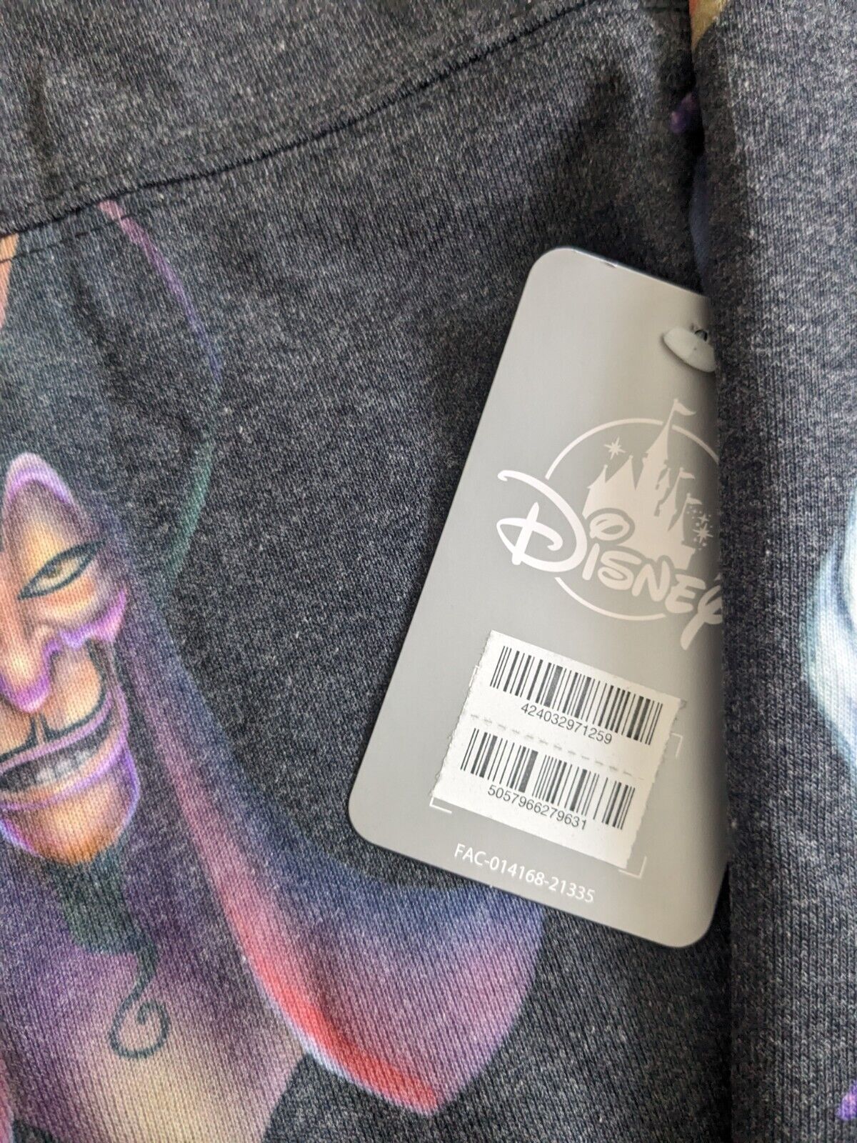 Brand New - Disney Spirit Jersey - Villains Up To No Good - Small