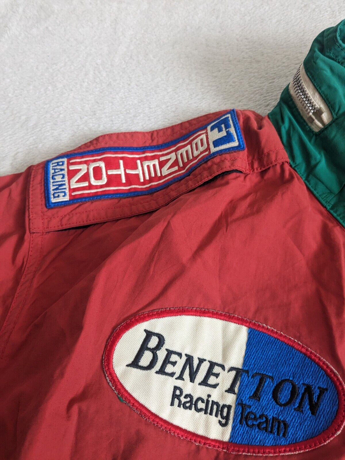 Vintage Benetton Racing F1 - 80’s Jacket - European 50 Medium