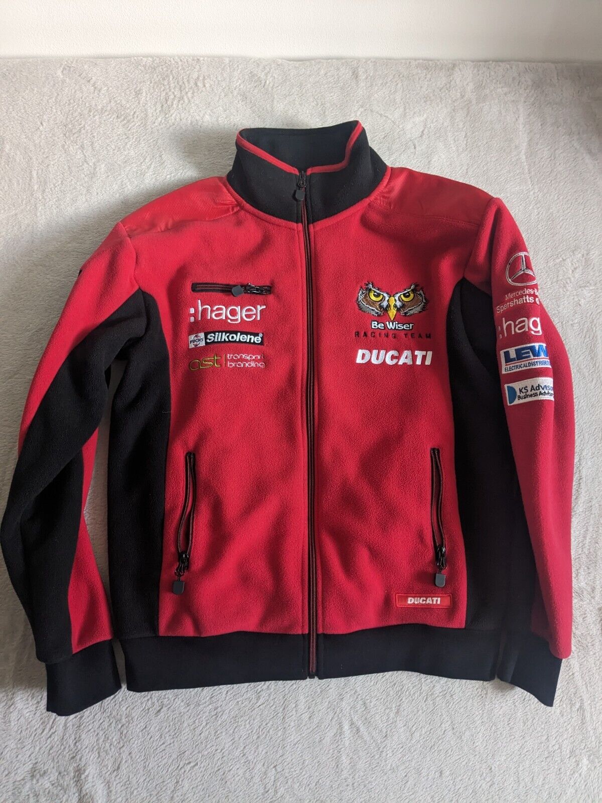 Ducati Be Wiser Racing - Jacket - XS