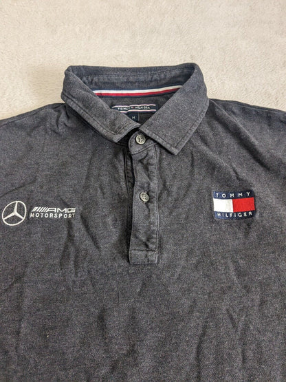 Mercedes F1 – Team Issue Factory Polo Shirt – Medium