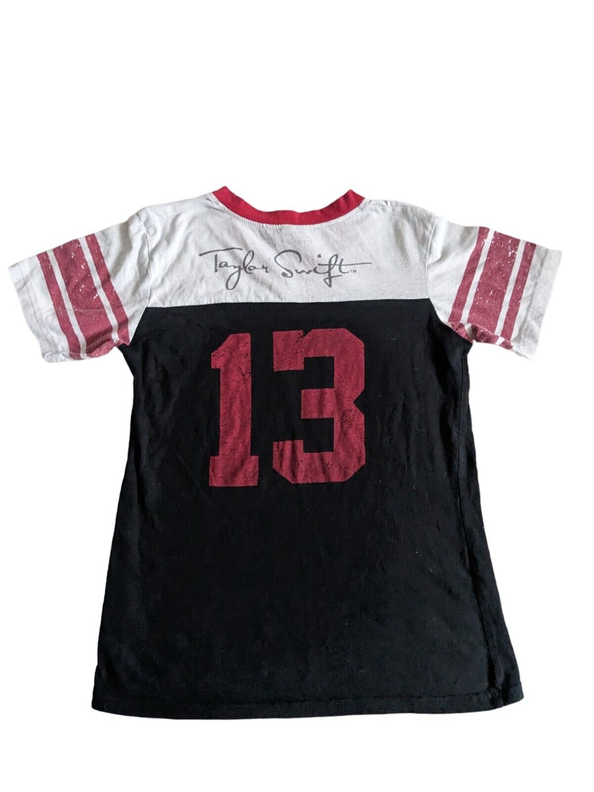 Taylor Swift - Red Varsity Jersey - Medium (Comes up small)