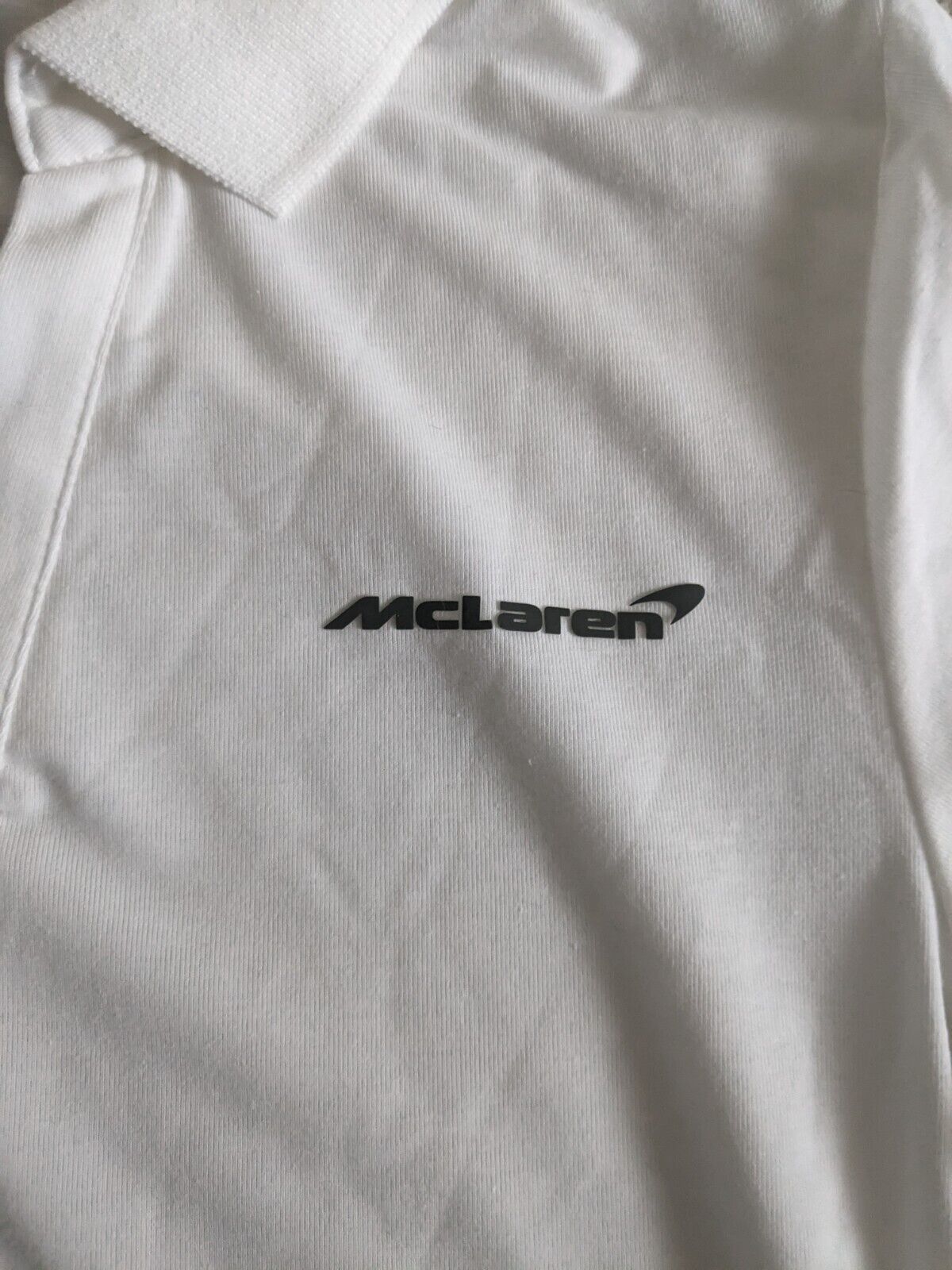 Mclaren F1 - Team Issue Buttonless Polo Shirt - Small