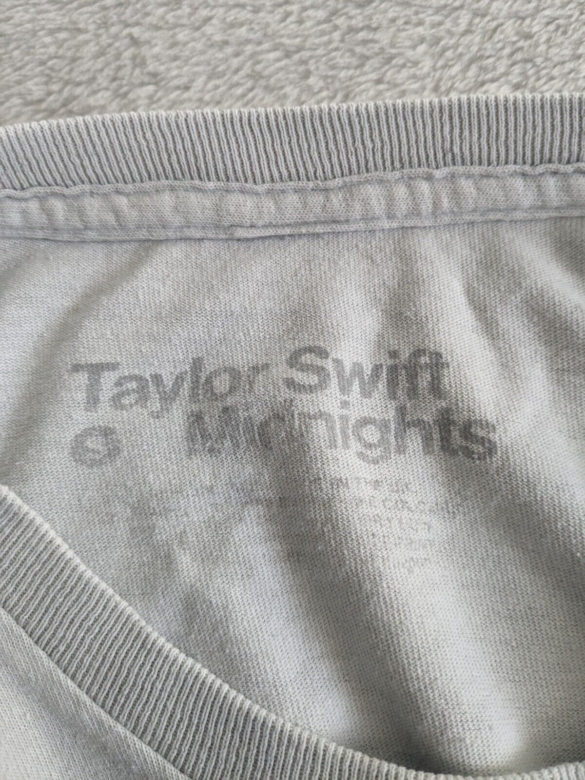 Taylor Swift - Midnights T-Shirt - Small - Eras Tour