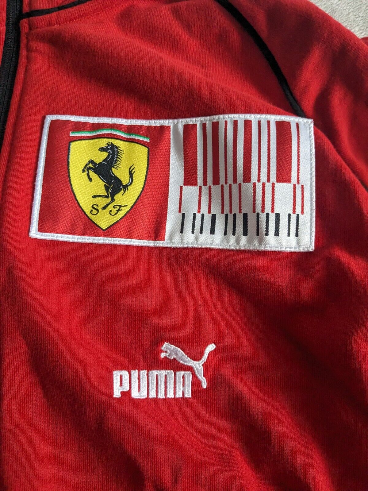 Ferrari - Team Issue Track Jacket - Medium