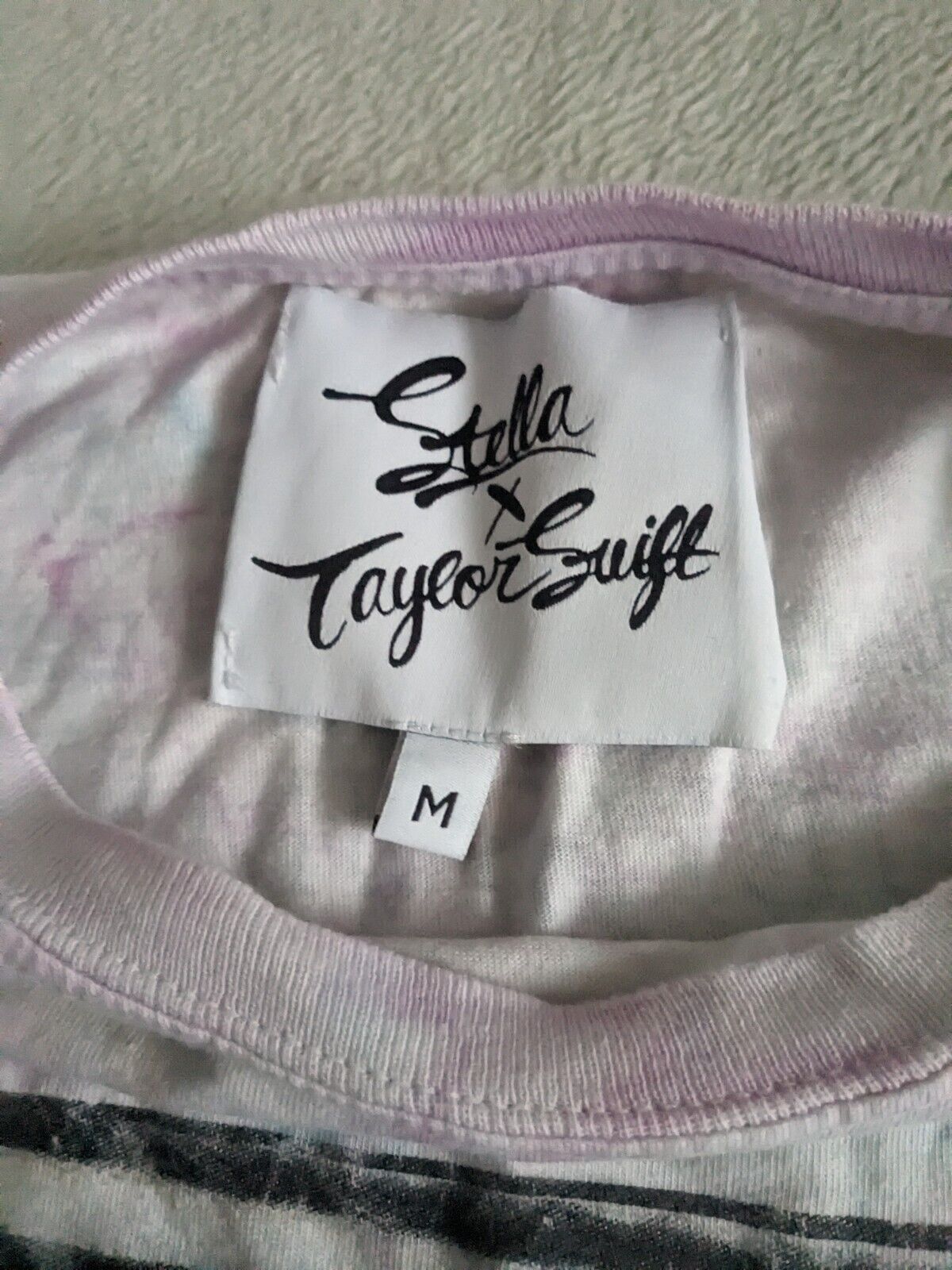 Taylor Swift x Stella McCartney - Long Sleeve Tie Dye Lover Shirt - Medium