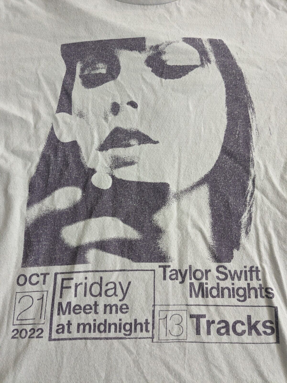 Taylor Swift - Midnights T-Shirt - Small - Eras Tour