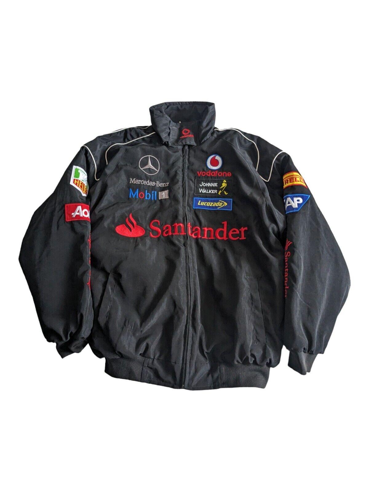 Vintage Mclaren Mercedes F1 - Padded Jacket - XL