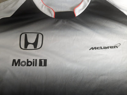 McLaren Honda Top T-shirt F1 Size Medium