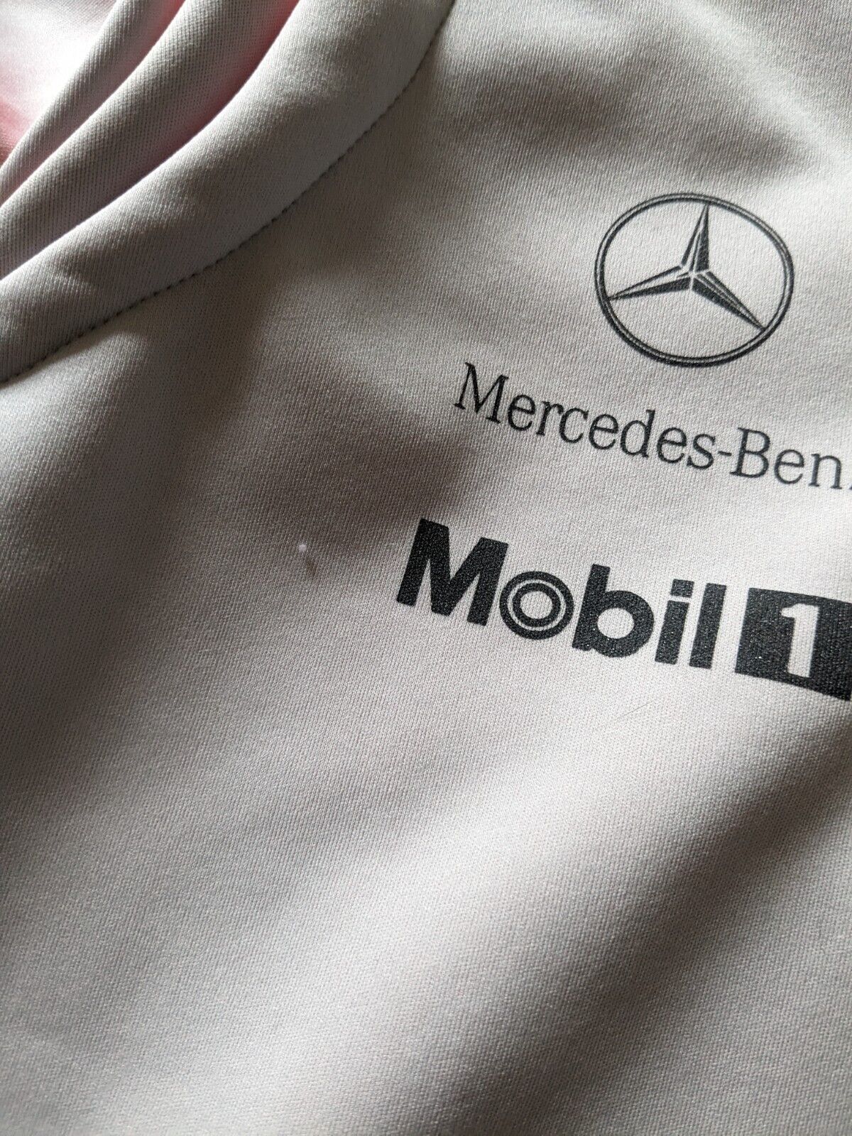 Vintage Mclaren Mercedes F1 - 1/4 Zip Jumper -