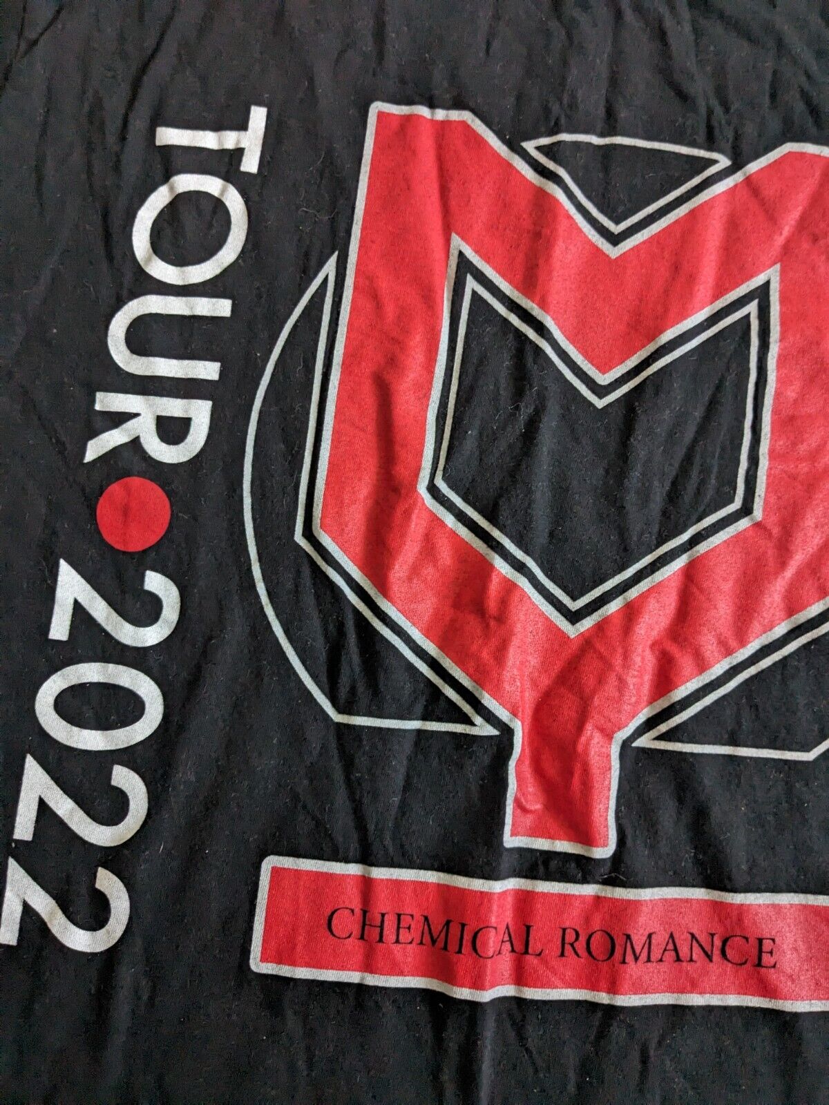 My Chemical Romance - Milton Keynes MK 2022 Tour T-Shirt - XL