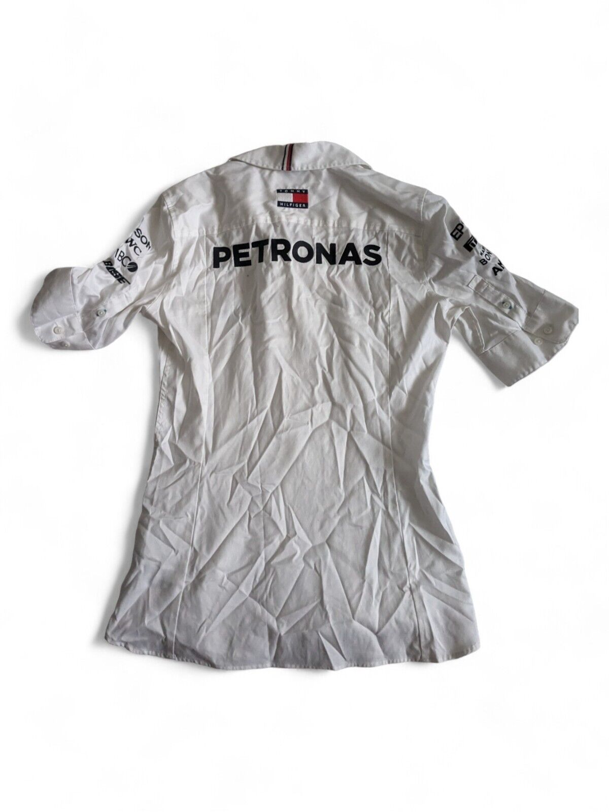 Mercedes F1 - Womens Team Issue Engineer Shirt - Medium