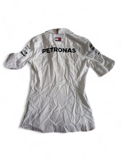 Mercedes F1 - Womens Team Issue Engineer Shirt - Medium