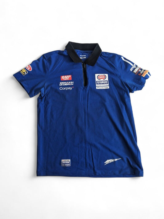 Yamaha Pata World SBK - Team Issue Polo Shirt - Large